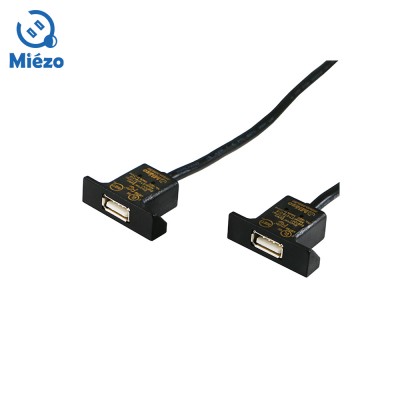 black charger 3 usb port for desk